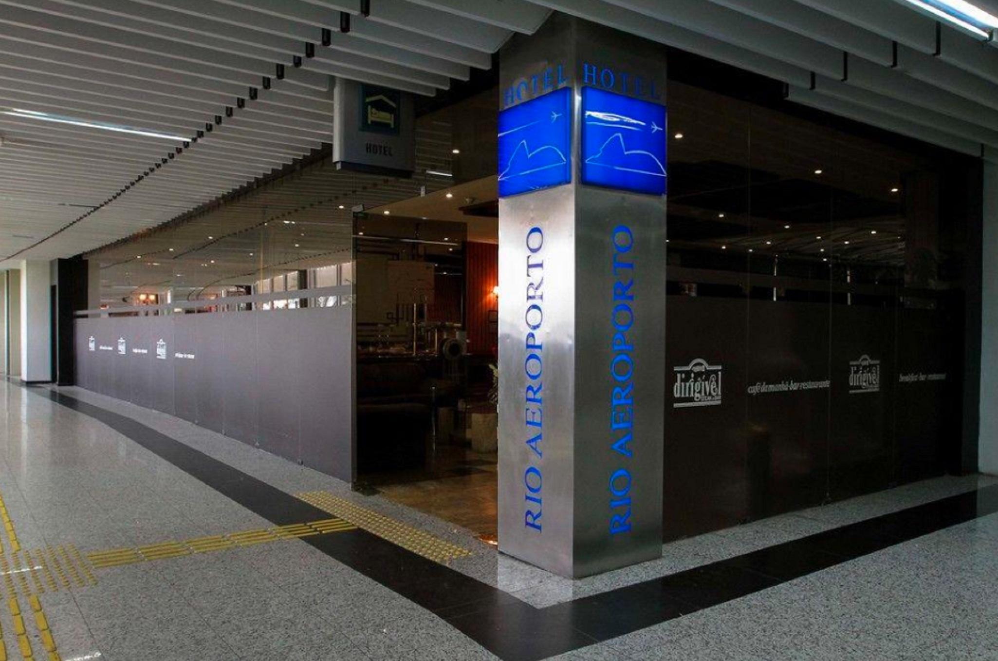 Rio Aeroporto Hotel Galeao Rio de Janeiro Exterior photo